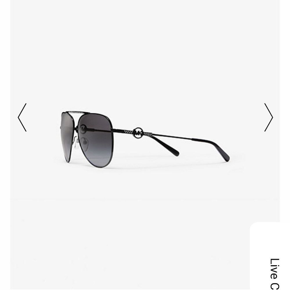 MICHAEL KORS Salina Avaitor Sunglasses.